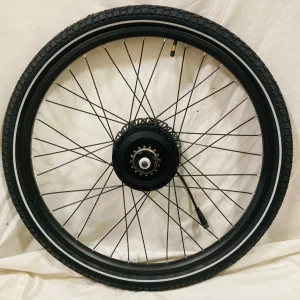 500W 48V Rear Hub Motor Wheel 27.5" Rim Ebike Kenda Tyre, Freewheel, Disk Rotor
